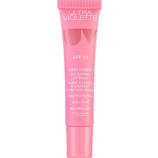 Ultra Violette - Sheen Screen™ Spf 50 - Læbebalsam Med Solbeskyttelse - Bejewelled | 15 G - For Women - Pink