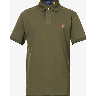 Polo Ralph Lauren Custom Slim Fit Polo Canopy Olive