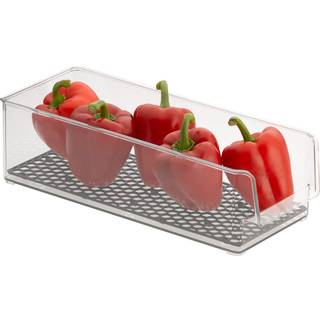 Spektrum diversificeret hexa i køleskab med stor køleskab til opbevaring og organisering af frugtgrøntsager producerer og mere 15 x 6 x 4,25 klar