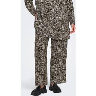 Carliona Wide Leg Fit Bukser I Wide Fit