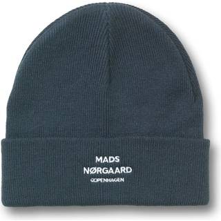 Nørgaard - Isak Ambas Beanie - Accessories til herre - Midnight Navy - One size