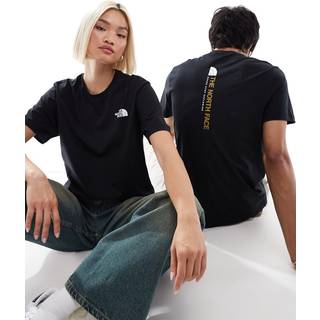 The North Face Vertical T Shirt Black