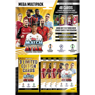 Match attax champions league mega multi-pack