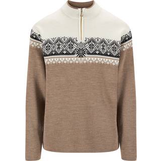 Dale of Norway St. Moritz Merino sweatere Herrer størrelse L farve brun