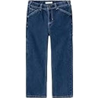 Straight Leg Carpenter Jeans