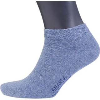 Amanda Christensen True Sneaker Sock - Denimblue - Str 35/38