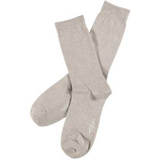 Topeco Men Classic Socks Plain - Sand - Str 45/48