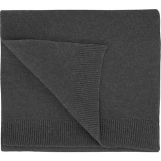 Merino Wool Scarf Lava Grey (One Size)