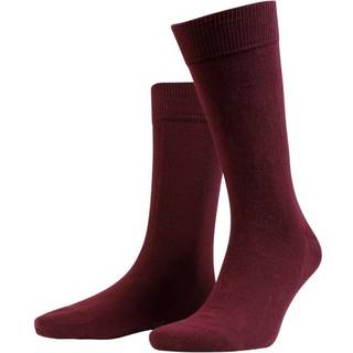 Amanda Christensen True Combed Cotton Sock - Red - Str 35/38