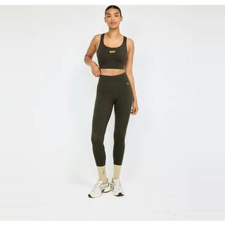 Ellen High Support Sports Bra – Dark Olive – XL – fra EYDA