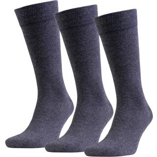 Amanda Christensen True Combed Cotton Sock - Anthracite - Str 35/38
