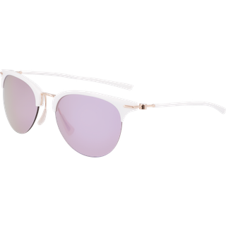 Nike DIVOT E EV24039 101 54 Solbriller Kvinder Hvid - Summit White - 54mm