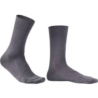 Kilde Bamboo Diabetic & Comfort Sock, Dark Grey - Flere størrelser