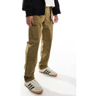 Vans - MTE Service Cargo Loose Tapered Trousers, Man, Brown, Size: 32 - Brown - 32