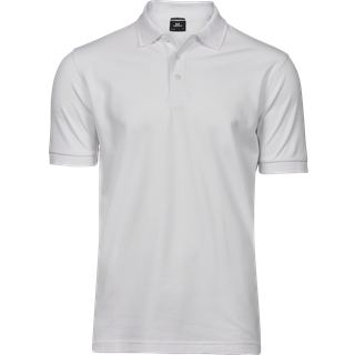 Teejays - Luxury stretch polo T-shirt, Hvid - Style 1405