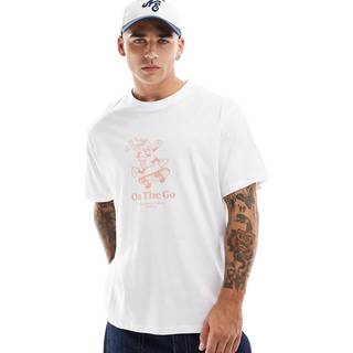 Printet Crewneck T-shirt