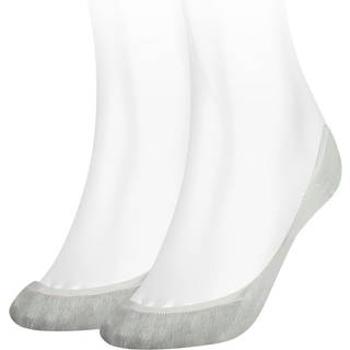 Tommy Hilfiger 2-pak Women Ballerina Step Sock - White - Str 35/38 * Kampagne *