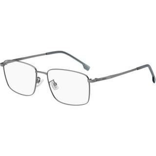 Hugo Boss Mand BOSS 1714/F R81 Optiske stel Metal Ruthenium Firkantet Normal