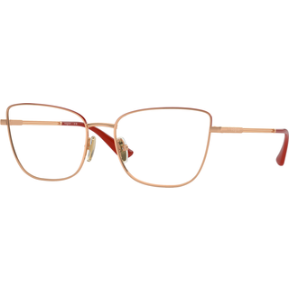 Vogue Briller VO4307 5152 52 Briller Kvinder Guld - Top Red - 52mm
