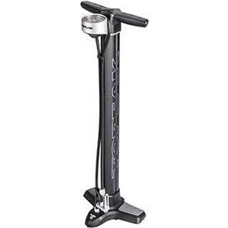Topeak Joeblow Twin Turbo fodpumpe Trykmåler - Sort