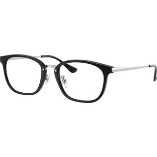 Ray - Ban Unisex RX7247D 5753 Optiske stel Injiceret Sort Transparent Firkantet Normal