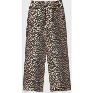 Print Denim Izey J1527 - Leopard - GANNI - Leopard 29