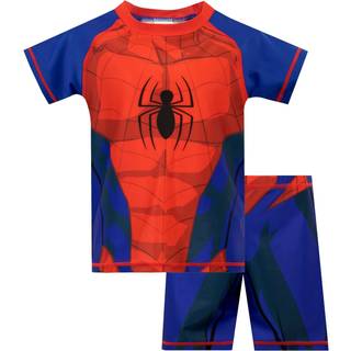 Character Character Red/blue Boy Spider-Man Swim Set