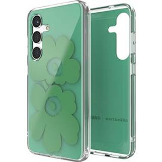 Samsung Galaxy S24 Marimekko Dobbeltlags etui (grøn)