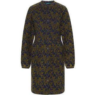 Tranquillo Women's Blusenkleid aus Cord Kjole Damer størrelse 40 farve olivengrøn