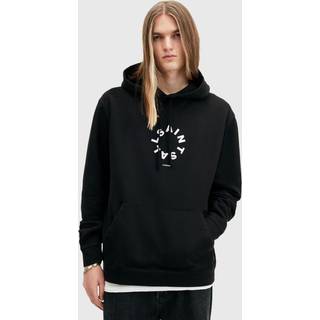 All Saints AllSaints Black Tierra Hoodie