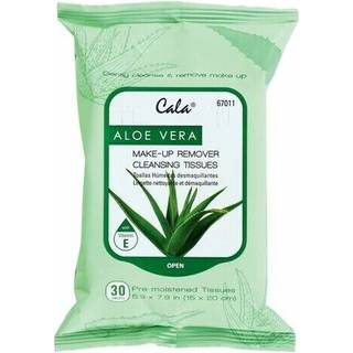 Cala aloe vera make-up remover rensning v?v 30 t?ller 30 t?lling