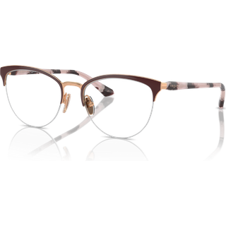 VOGUE EYEWEAR Kvinde VO4304 5170 Optiske stel Metal Rød Transparent Rund Normal