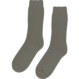 Merino Wool Blend Sock Dusty Olive (36-40)