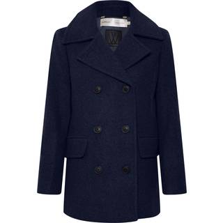 Inwear Perryiw Sailor Coat Jakker 30108454 Marine Blue (32)