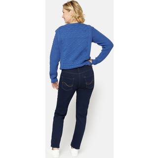 BRANDTEX - Madelaine Jeans - Mørkeblå - Straight Fit