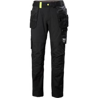 Helly hansen workwear oxford håndværkerbuks c56 sort 4-vejs stræk
