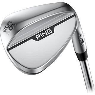 Ping S159 Herre Lob Wedge - Chrome - Højre - 60.0° / 08° / B - Ping Z-Z 115 Wedge Stål