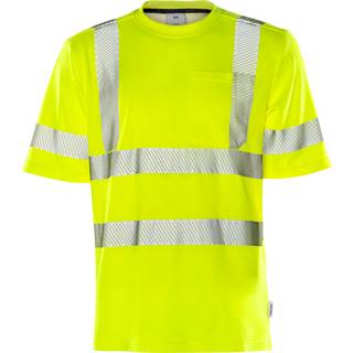 Fristads 7407 THV T-shirt Høj synlighed gul 3XL