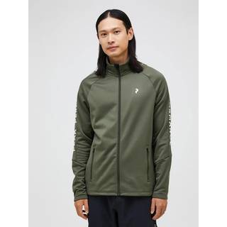 Peak Performance Men's Rider Zip Jacket Pine Needle/Pine Needle, S