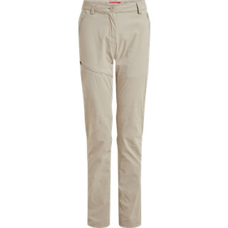 Craghoppers Women's Nosilife Pro Trouser III Soft Mushroom, 14-R