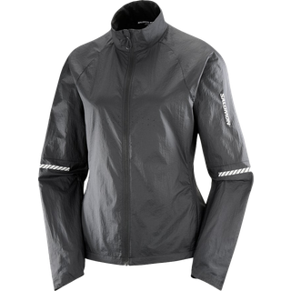 Salomon Women's Sense Flow Jacket Deep Black, L