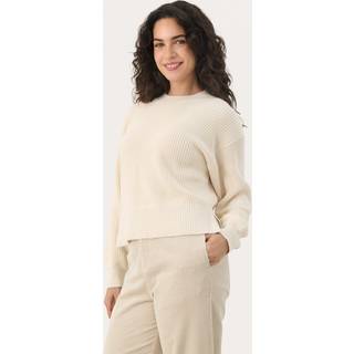 Part Two LumaPW Pullover - Hvid - Str XL - Damer