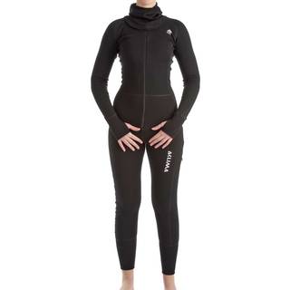 Aclima Warmwool Overall Women's Jet Black, M