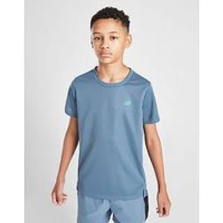 New Balance Accelerate T-Shirt Junior, Blue - XL