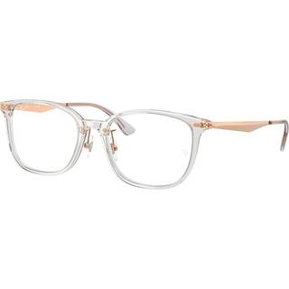 Ray - Ban Unisex Ray - Ban RX5403D 8416 Optiske stel Acetat Grå Transparent Pillow Normal