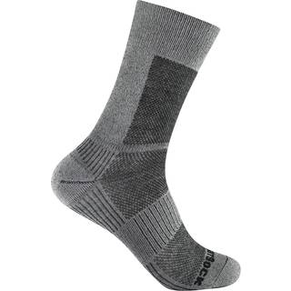 Wrightsock Coolmesh II Merino Crew Vandresokker størrelse L farve grå