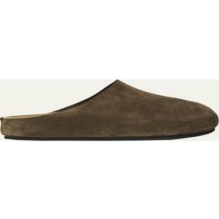 The Row Hugo suede mules - brown - EU 40
