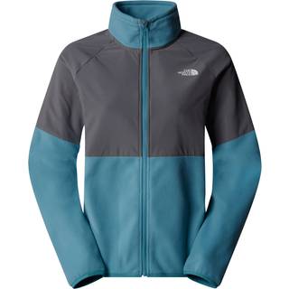 The North Face Women's Glacier Heavyweight Full Zip Jacket Fleecejakke Damer størrelse XS farve blå