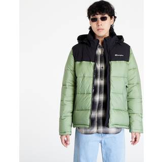 Jakke Champion Outdoor Jacket Green/ Black M - Black - M
