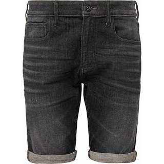 3301 Slim Denim Shorts - Grey - Men